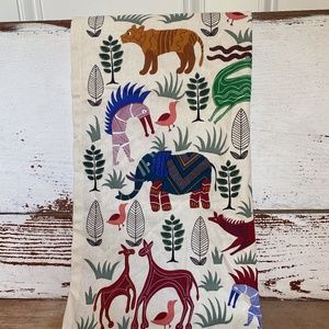 Anthropologie Jungle  Kitchen Dish Towel